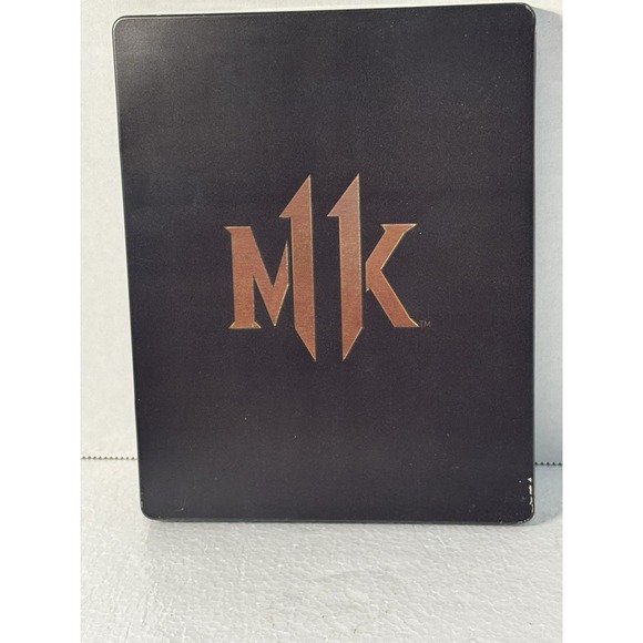 Mortal Kombat 11 ~ Premium Edition Steelbook w/Slipcover PlayStation 4 PS4 - Picture 4 of 6